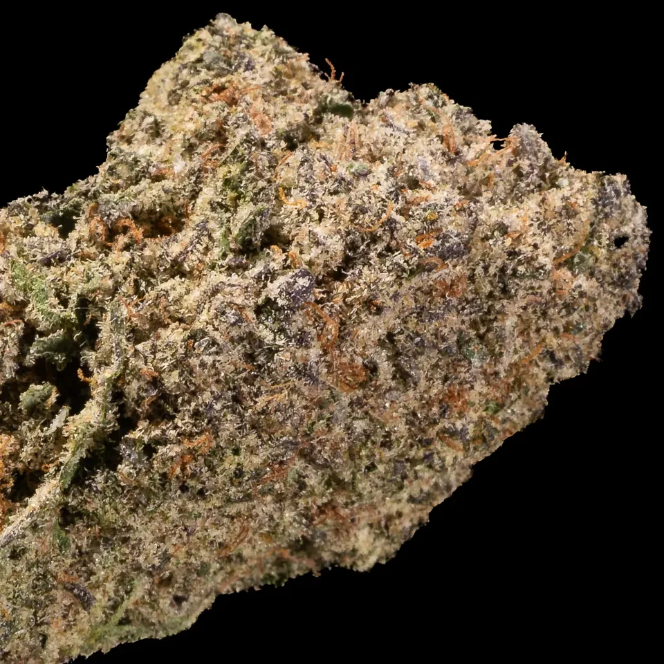 Black Truffle THC 18-27% cannabis flower close-up for weed delivery in Phuket