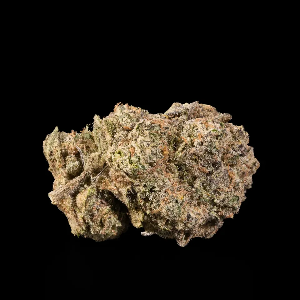 Green Crack THC 20-27% cannabis flower close-up for weed delivery in Phuket