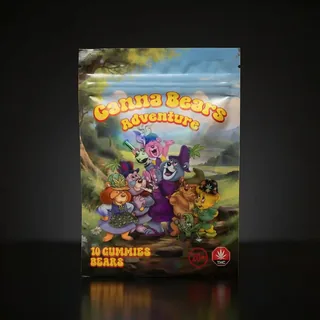 GUMMY BEARS cannabis edible for weed delivery in Phuket