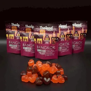 Gummy Hearts cannabis edible gummies for Phuket delivery