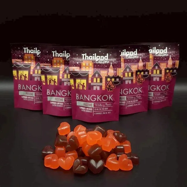 Gummy Hearts cannabis edible gummies for Phuket delivery