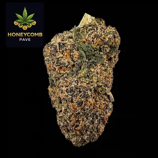 Honeycomb Pave THC 24-25% cannabis flower for weed delivery in Phuket