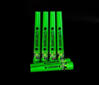 ICE CREAM CAKE THC 25% indica pre-roll container for Phuket delivery