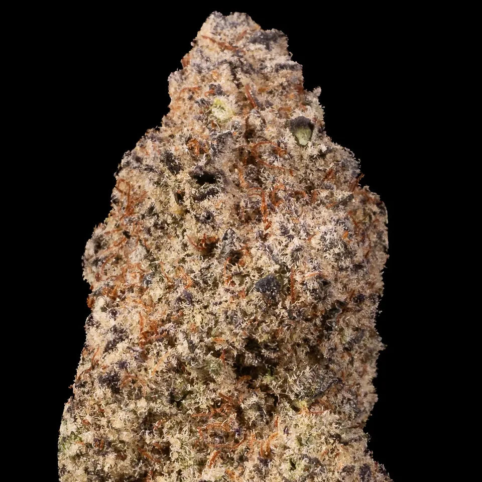 La Banana THC 25% trichome-rich cannabis flower close-up for weed delivery in Phuket