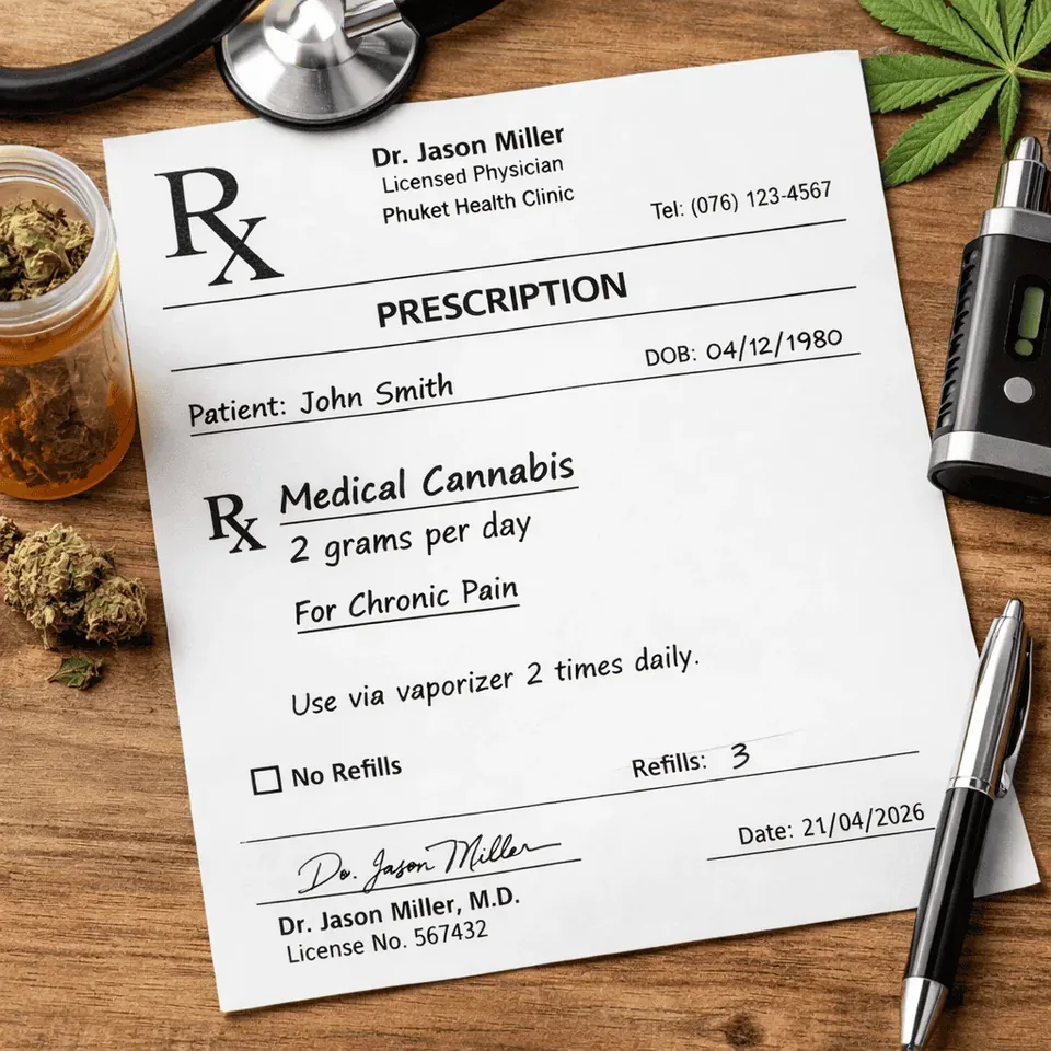 Medical Prescription product photo