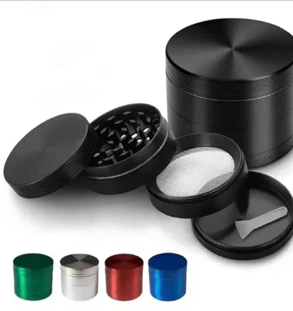 Grinder Metall smoking accessory