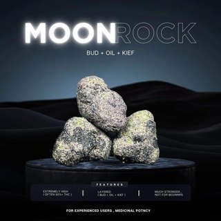 Moonrock THC 55-60% cannabis hash for weed delivery in Phuket
