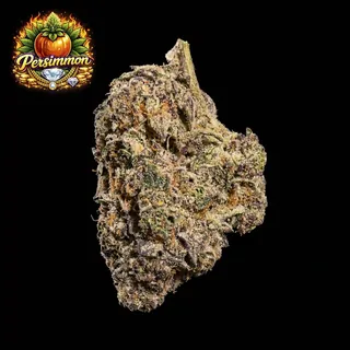 Persimmon THC 25-28% cannabis flower for weed delivery in Phuket