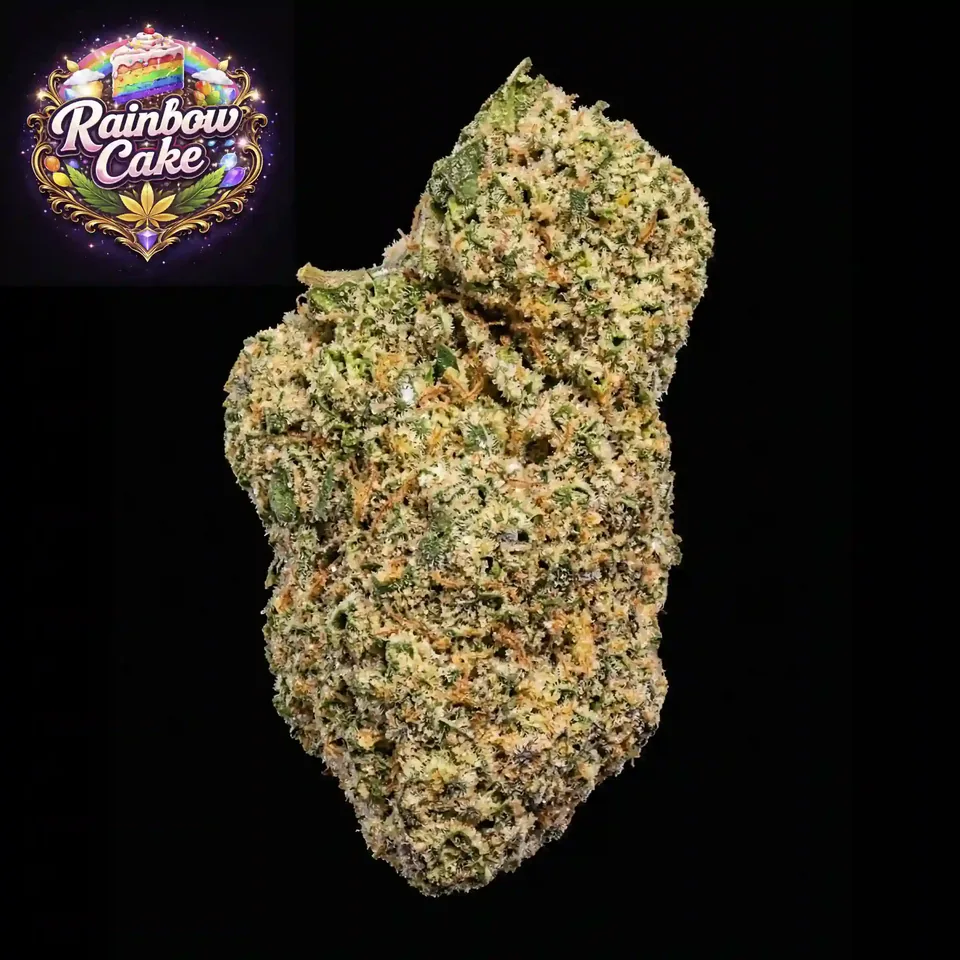 Rainbow Cake THC 25% cannabis flower for weed delivery in Phuket