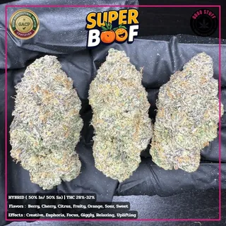 Super Boof strain cannabis flower buds for Phuket delivery