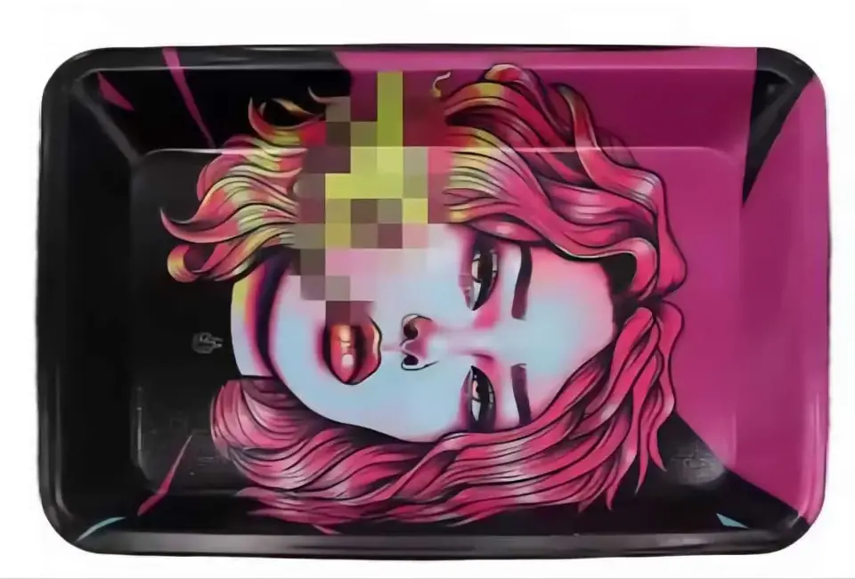 Tray smoking accessory