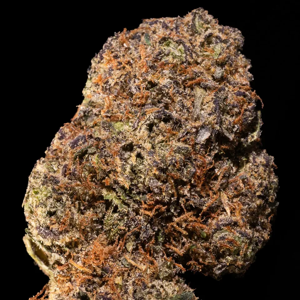 Uptown Girl THC 20-25% cannabis flower close-up for weed delivery in Phuket